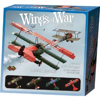 Nexus Editrice 0W167   Wings of War Deluxe Set Spielzeug