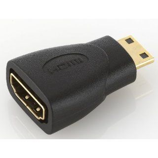 deleyCON HDMI zu mini HDMI Adapter   HDMI Buchse zu mini HDMI Stecker