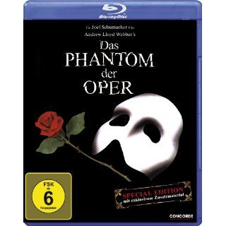 Das Phantom der Oper [Blu ray] [Special Edition]: Gerard