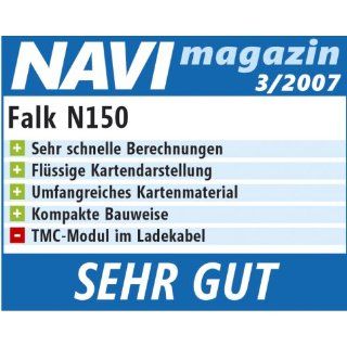 Falk N150 Europe Navigationssystem Westeuropa inklusive TMC 