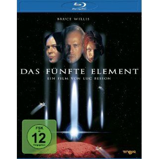 Das fünfte Element [Blu ray] Bruce Willis, Gary Oldman