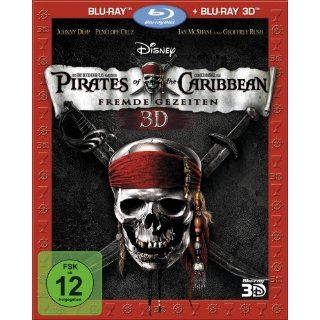 Pirates of the Caribbean   Fremde Gezeiten + Blu ray 3D Blu ray