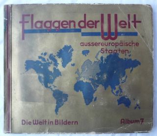 Sammelbilderalbum Flaggen der Welt Album 7 Aussereurop Staaten TK254