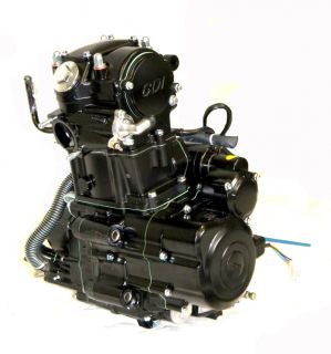 Zongshen Motor 250ccm Wasserkühlung, Kick + E Starter für Enduro