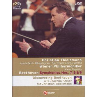 BEETHOVEN Sinfonien 7, 8 & 9 Christian THIELEMANN + 170 min. Doku mit
