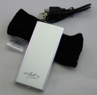 Handwärmer Taschenwärmer mit USB Ladefunktion für bis zu 2 Std