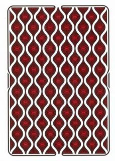 Bicycle Apollo Deck Red   Strictly Edition Poker Size Playing Cards
