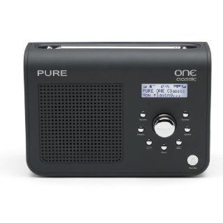 Pure ONE Classic Tragbares Digitalradio (DAB/DAB+, UKW Tuner, 1,8 Watt
