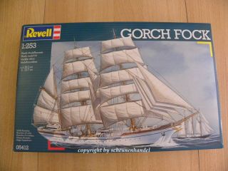 Revell 05412 1253 Segelschiff Gorch Fock NEU OVP