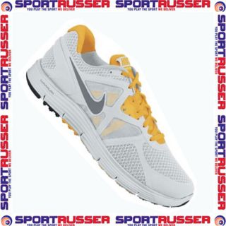 Nike Lunarglide + 3 (005) grey/white/yellow