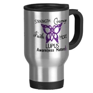 Lupus Celtic Butterfly 3 Mug