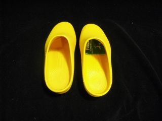 PLOGS OP Schuhe Gartenschuhe Clogs Gr. 34 in gelb