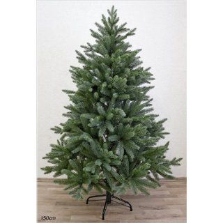 Künstlicher Premium Weihnachtsbaum 150cm Nordmanntanne mit Spritzguss
