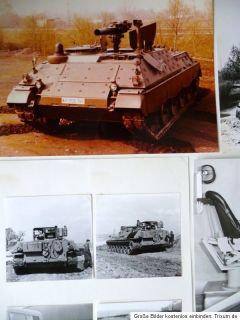 Sammlung Fotos (Teil 2) TECHNIK Panzer TEST Versuchsanordung STUDIEN