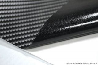3D Carbon Folie Hochglanz Carbonfolie neuheit m Luftkanäle