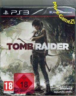 Tomb Raider PS3 Spiel (uncut) *Deutsch NEU OVP* Tomb Raider 2013