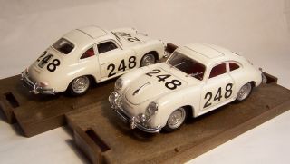 356   Mille Miglia 1952   weiß # 248   Brumm r120   143   Box