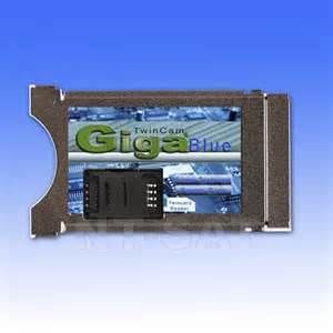 Giga Twin Cam Blue Rev.2 HD plus HD+ CI+ Sky Modul V13 S02 TechniSat
