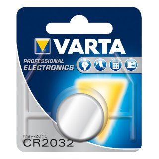 VARTA Professional CR2032 Lithium Batterie 3Volt Typ CR 2032von Varta
