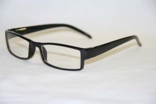 classic flacher Rahmen matt oder glänzend schwarz Sonnenbrille 242