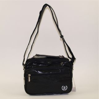 Luxus Damenhandtasche schwarz Shopper Tasche Bag 260 6