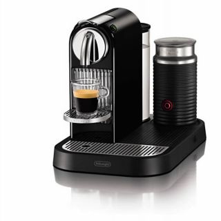 DeLonghi Nespressomaschine Automatik EN 265.B (Schwarz) Nespresso