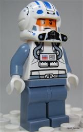 LEGO® STAR WARS™ Figur Captain Jag Pilot ARC 170 A9b