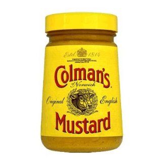 Colemans Qriginal English Mustard 170g Lebensmittel