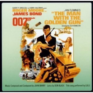 James Bond 007 Soundtrack CD MAN WITH THE GOLDEN GUN