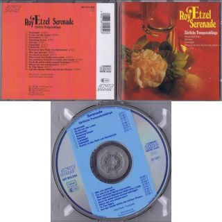 CD ROY ETZEL SERENADE (1990 INTERCORD TROMPETE)
