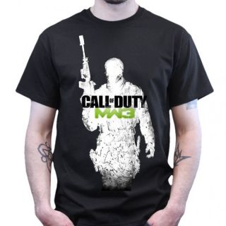 Call of Duty Modern Warfare 3 T Shirt   Soldier   Night Vision Schwarz