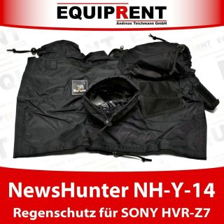 NewsHunter NH Y 14 Regenschutz / Raincover für Sony HVR Z7 (EQ269
