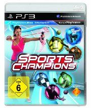PlayStation Move Starter Pack mit Sports Champions Playstation 3