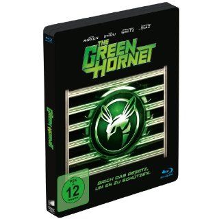 The Green Hornet Limited Steelbook Edition Blu ray Seth