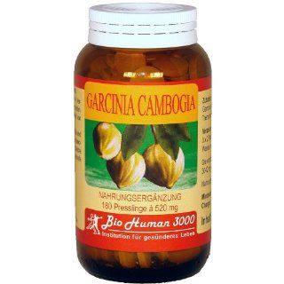 BioHuman3000   Garcinia Cambogia (Tamarinde)   180 Presslinge 