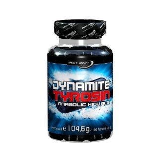 Best Body Nutrition Dynamite Tyrosin, 180 St. Dose 