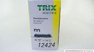 Trix 12424 – Diesellok BR ML 2200 C´C´ Krauss Maffei, digital