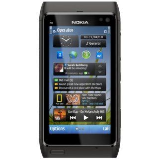 Nokia N8 Smartphone dark grey Elektronik