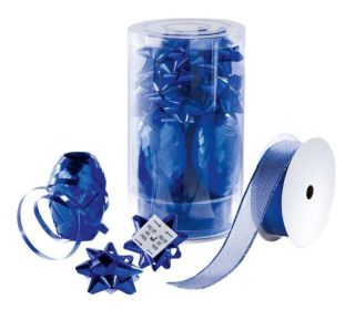 Sigel G31258 Geschenkschleifen Set blau inkl. tesa Mini Abroller
