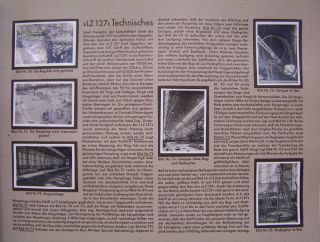Zeppelin Weltfahrten 1933 vollständig 264 Sammel Bilder