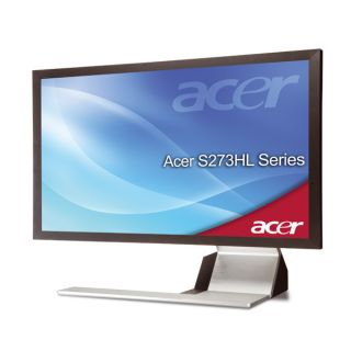 Acer S273HLAbmii 68,6cm (27) 2x HDMI LED Backlight Full HD TFT