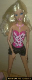 Barbie Fashionistas Rockstar Glam + Swappin style kopf Glam