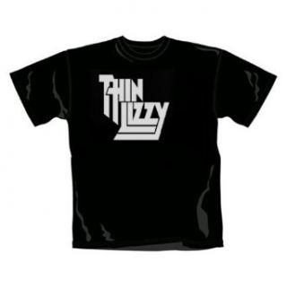 Thin Lizzy   T Shirt Classic Logo (in XL): Sport & Freizeit