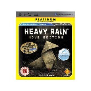 Heavy Rain   Move Platinum Edition (Sony PS3) [Import UK] 