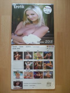 Bildkalender / Fotokalender 2013, 30x30cm *Erotik, Frauen* (Limited