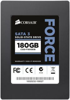 Corsiar CSSD F180GB3 BK 180GB SSD interne Festplatte 