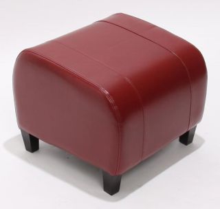 Hocker Sitzwürfel 39x45x47cmschwarz, braun, creme, rot