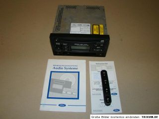 original Ford Galaxy Radio Autoradio 6000 CD RDS EON inkl. Code