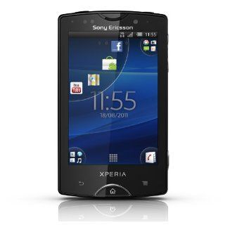Sony Ericsson Xperia mini pro Smartphone 3 Zoll schwarz 