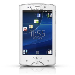 Sony Ericsson Xperia mini pro Smartphone 3 Zoll weiß 